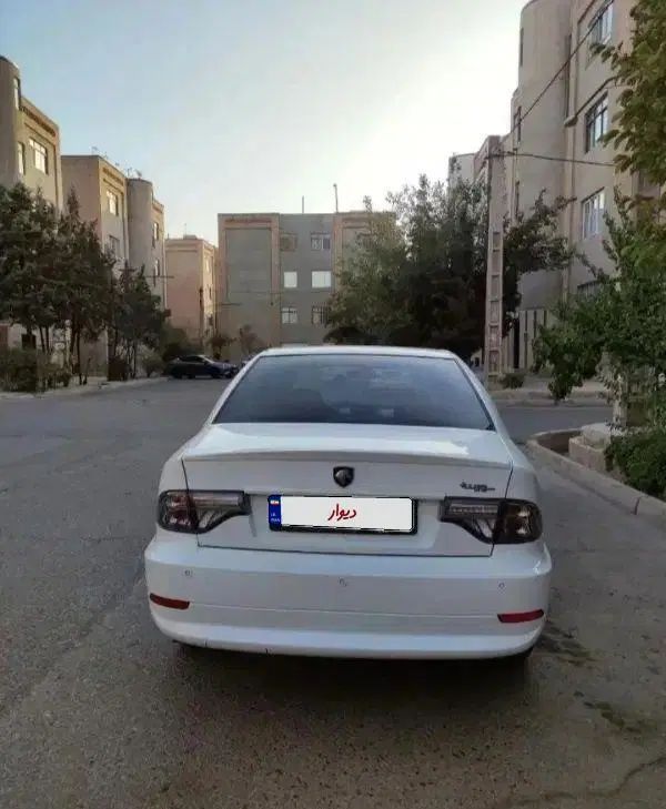 سمند سورن پلاس تاکسی دوگانه سوز - 1401