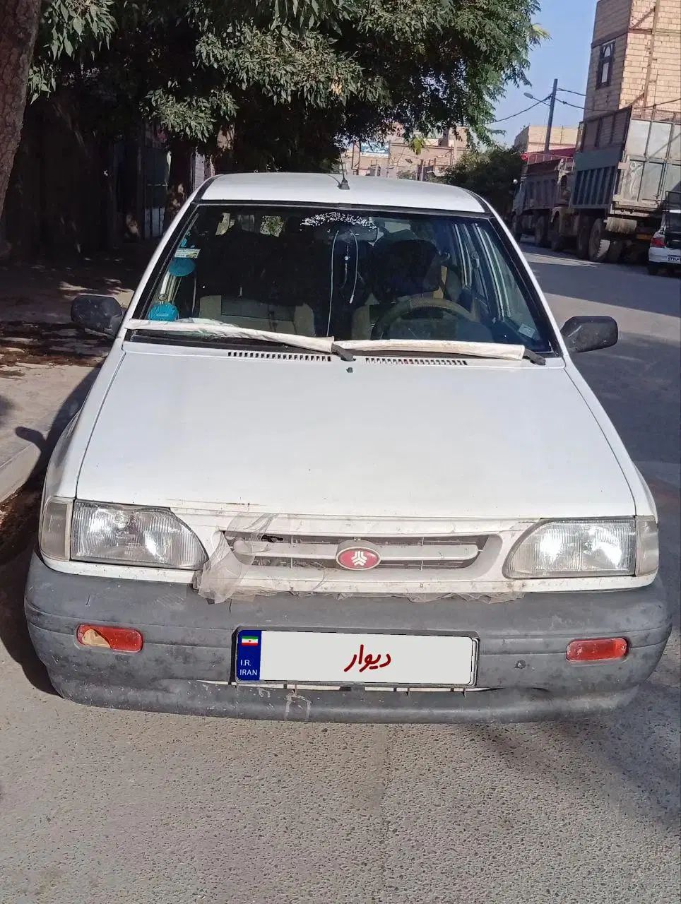 پراید صبا بنزینی - 1388