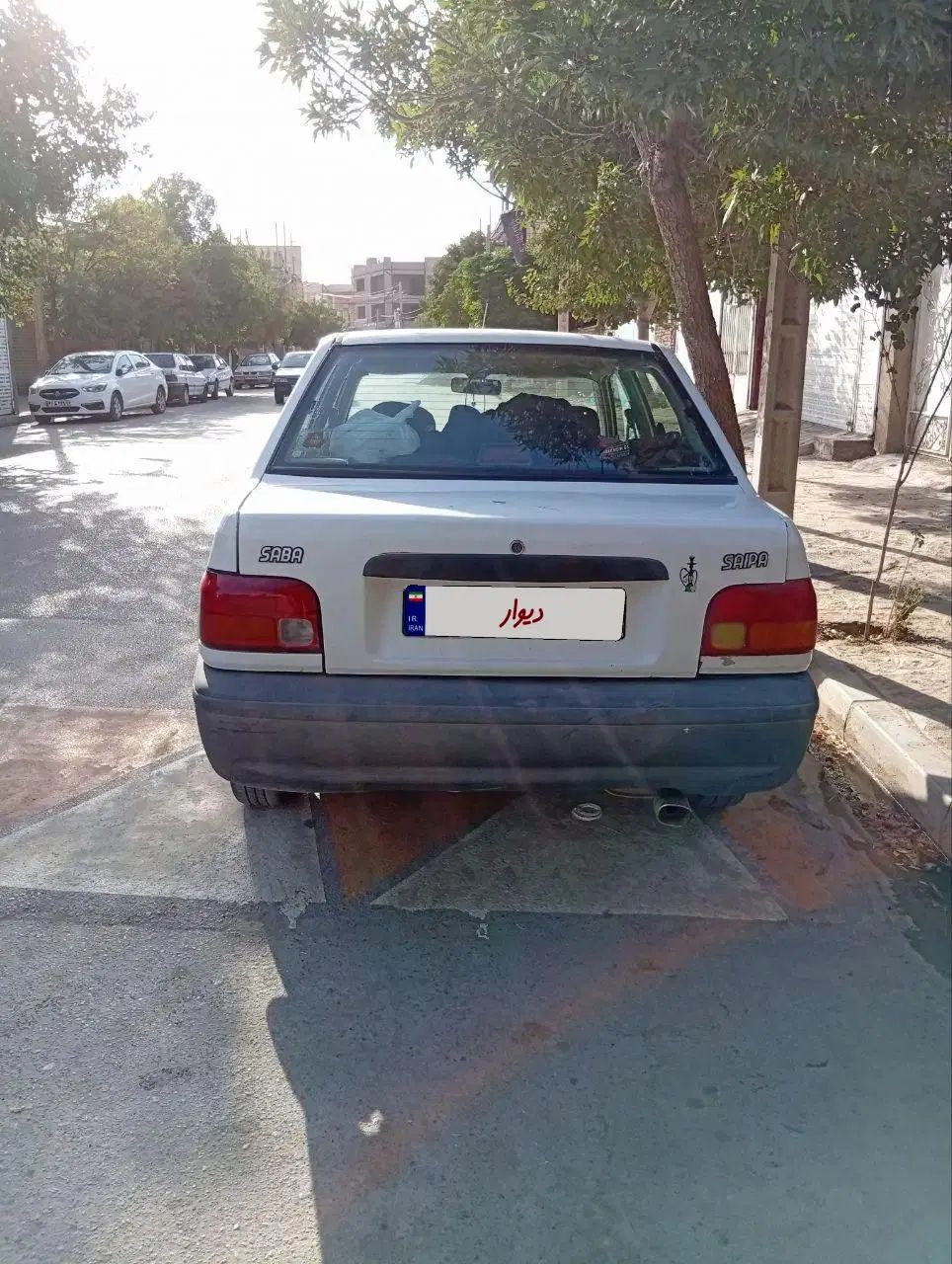 پراید صبا بنزینی - 1388