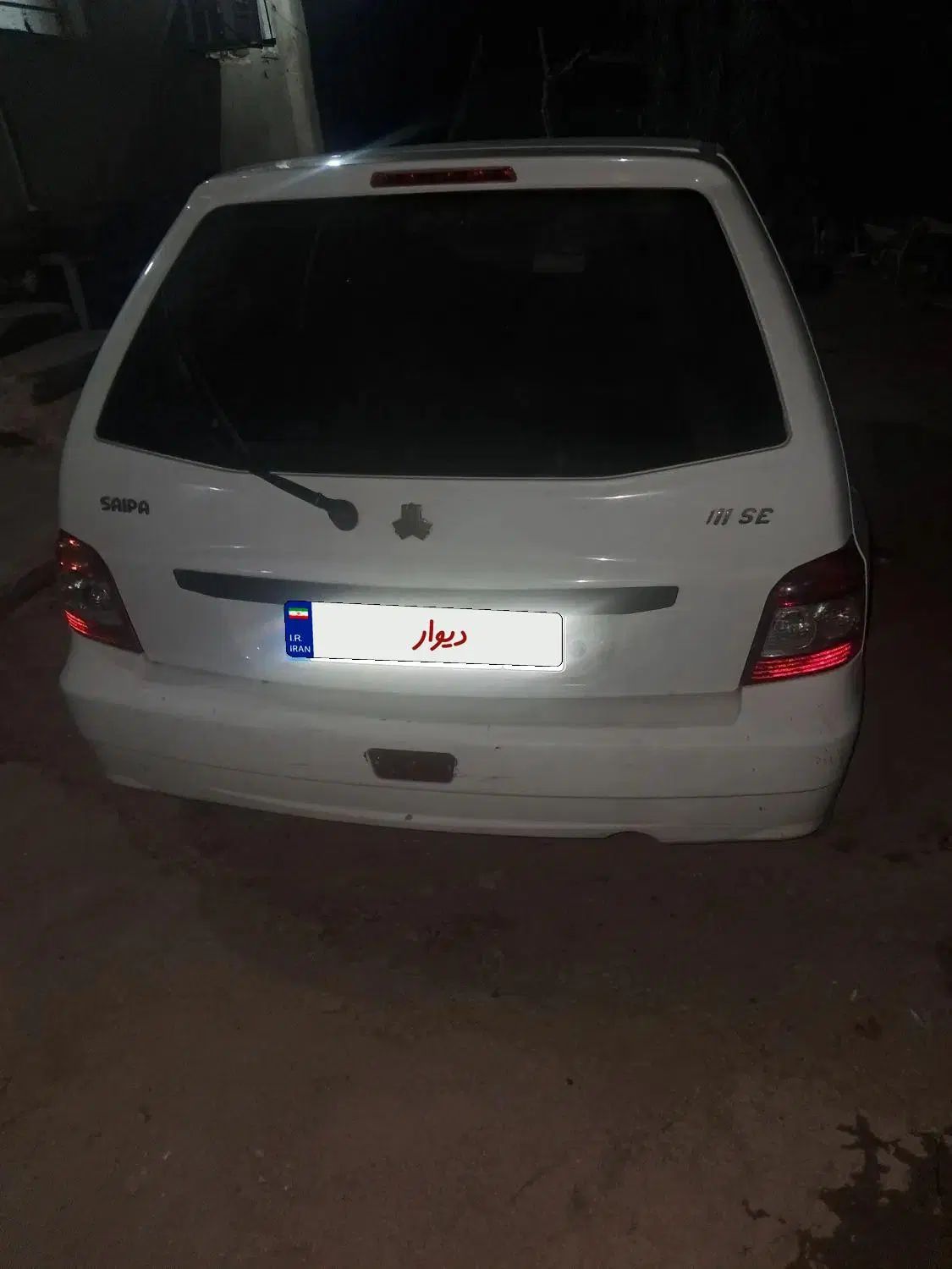 پراید 111 SE - 1395