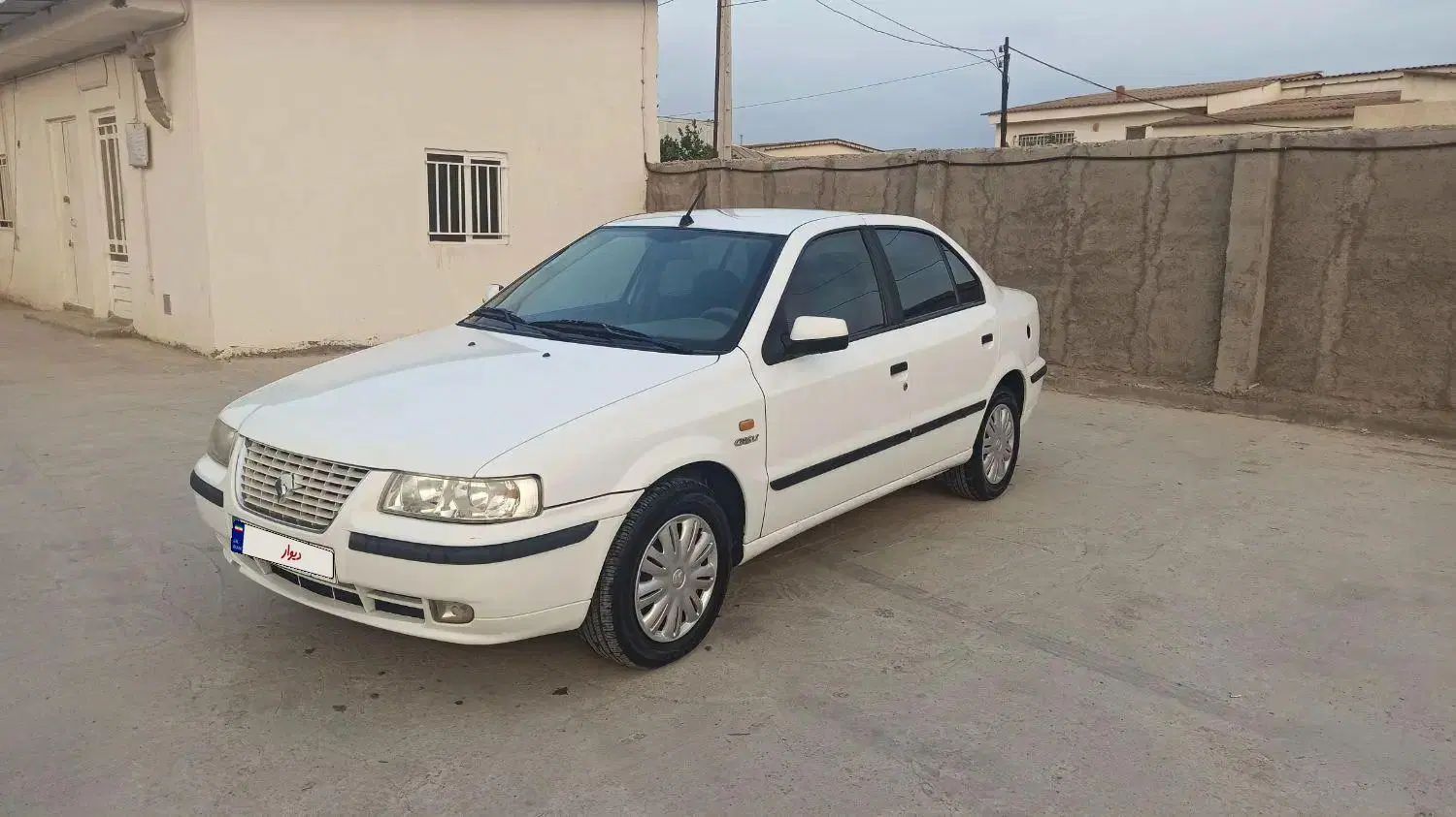 سمند LX EF7 دوگانه سوز - 1397