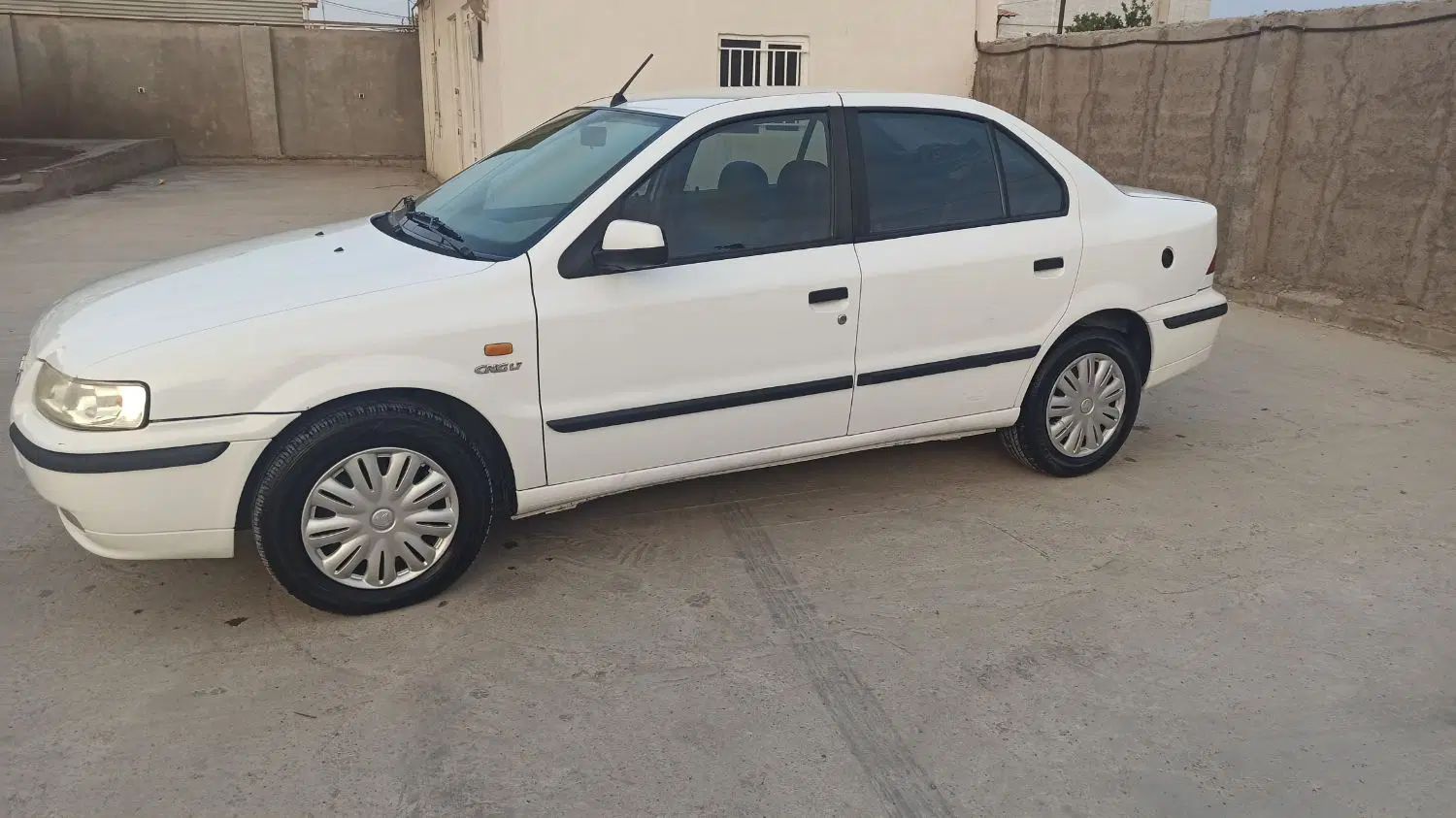سمند LX EF7 دوگانه سوز - 1397