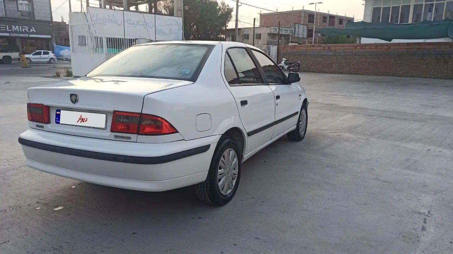 سمند LX EF7 دوگانه سوز - 1397