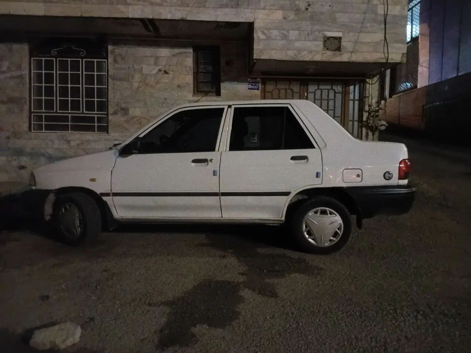 پراید صبا بنزینی - 1390