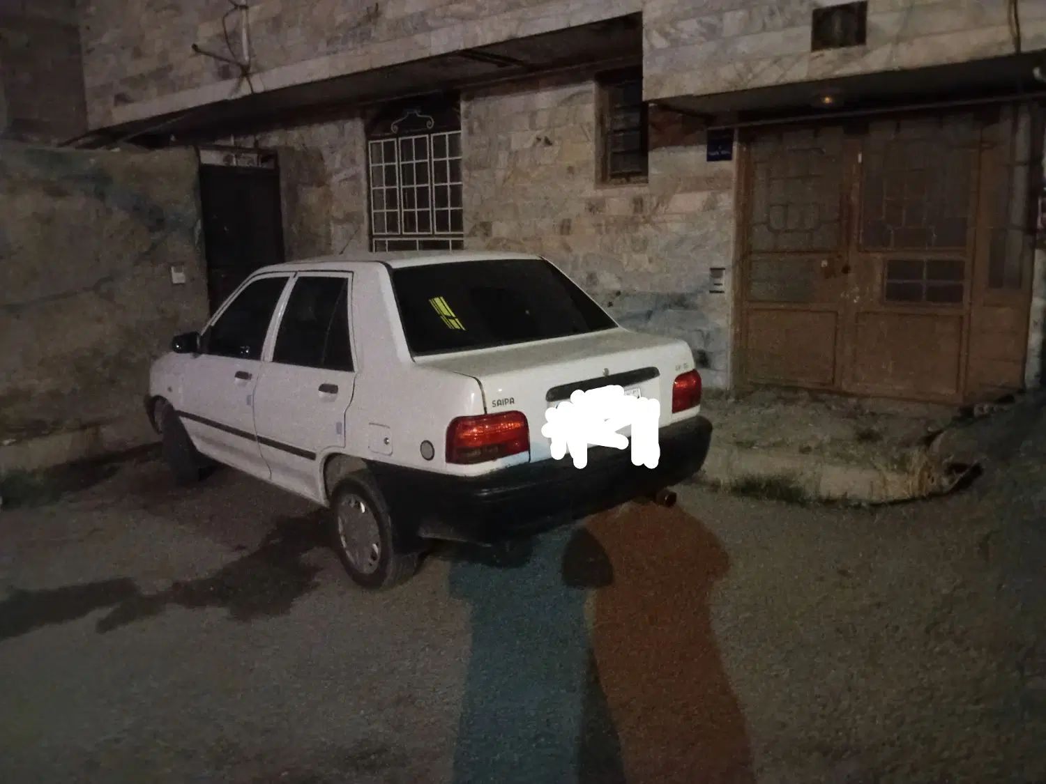پراید صبا بنزینی - 1390