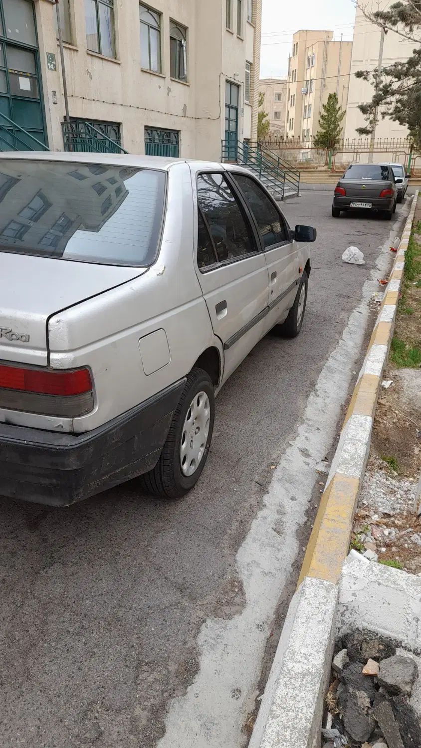 پژو روآ بنزینی - 1385