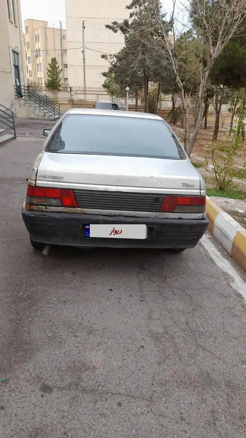 پژو روآ بنزینی - 1385