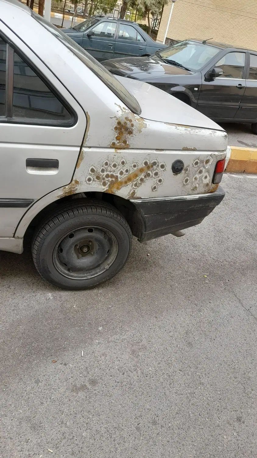 پژو روآ بنزینی - 1385