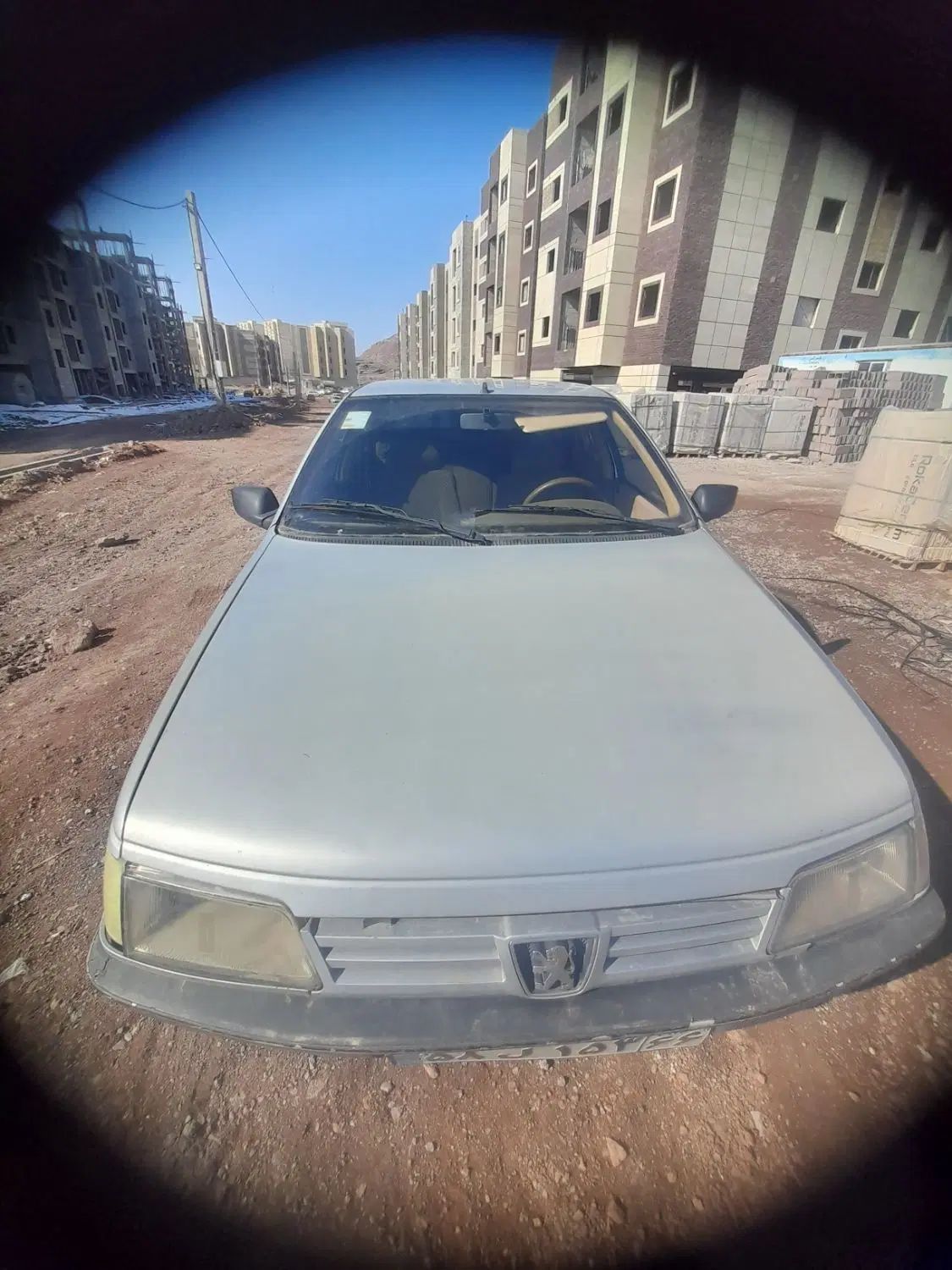 پژو 405 GLX - 1393