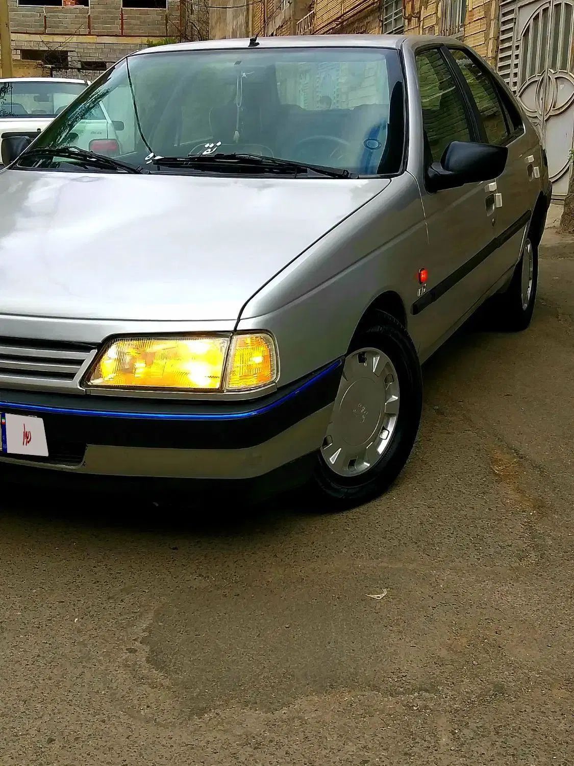 پژو 405 GLX - دوگانه سوز - 1387