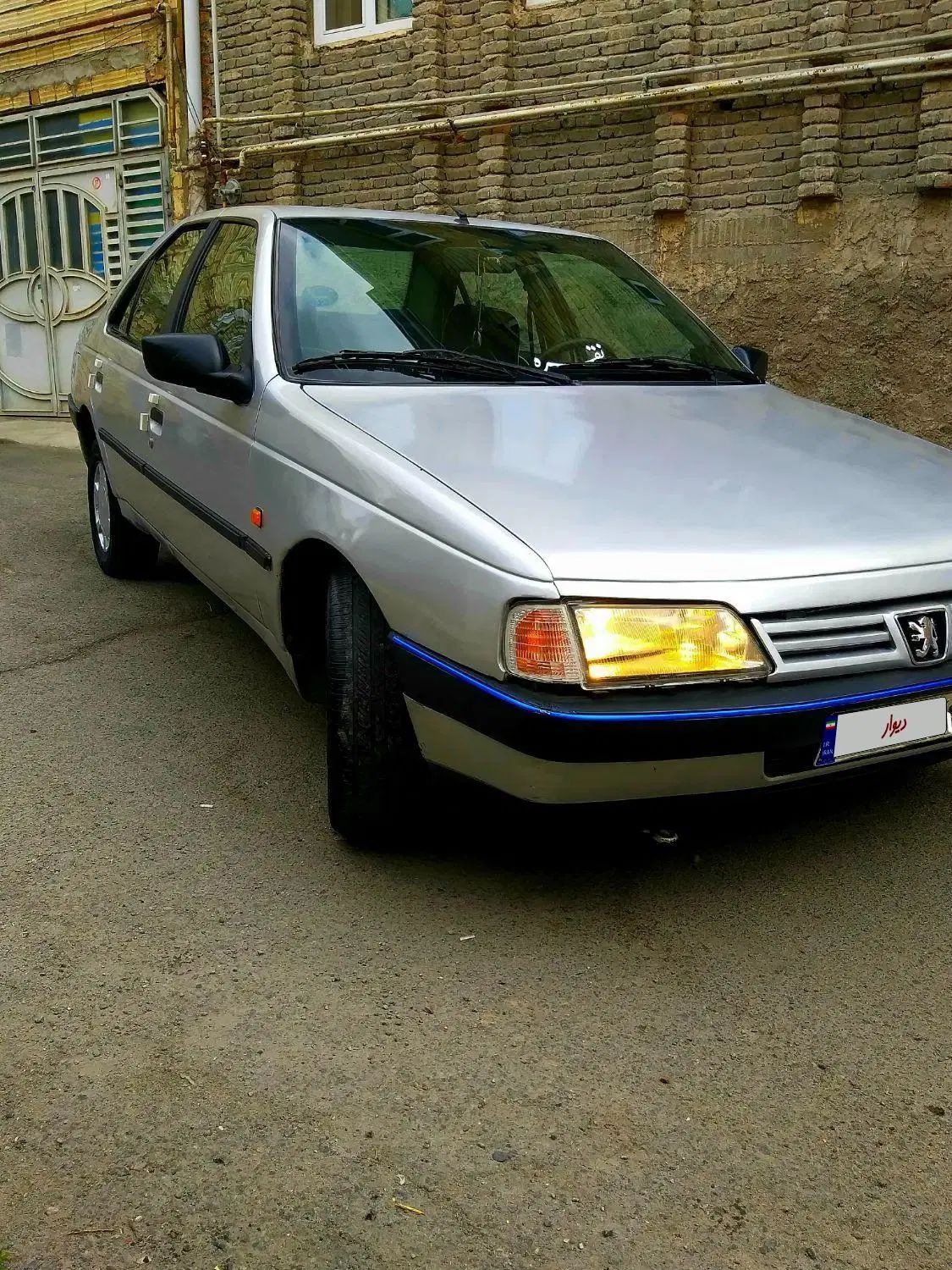 پژو 405 GLX - دوگانه سوز - 1387