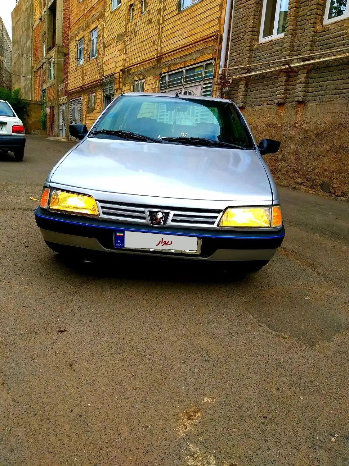 پژو 405 GLX - دوگانه سوز - 1387