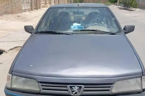 پژو 405 GLX - دوگانه سوز - 1396