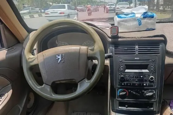 پژو 405 GLX - دوگانه سوز - 1396