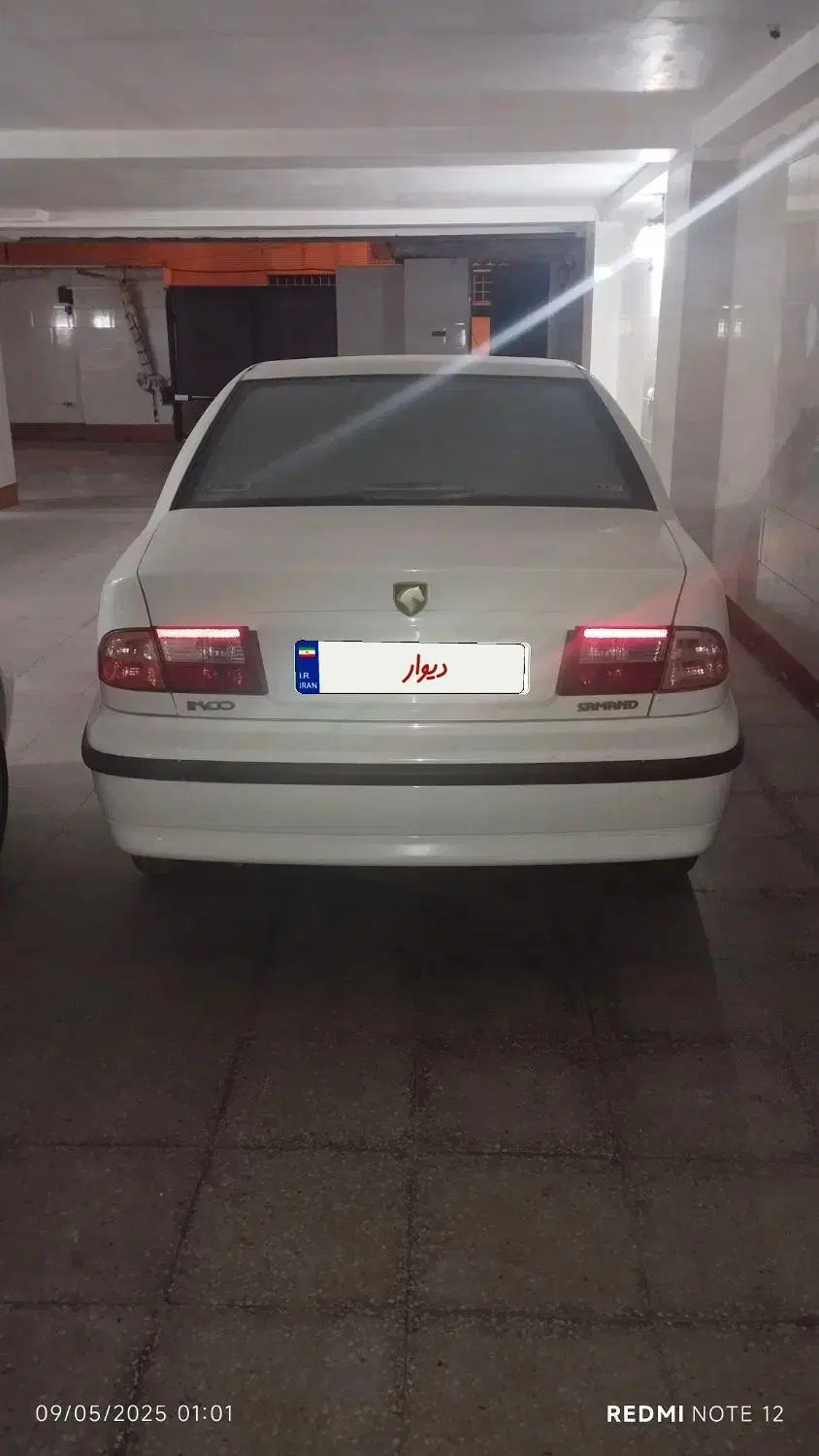 سمند LX EF7 دوگانه سوز - 1392