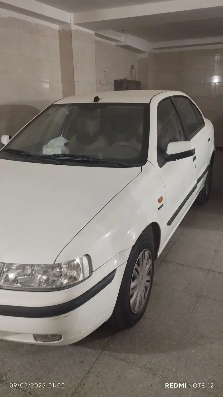 سمند LX EF7 دوگانه سوز - 1392