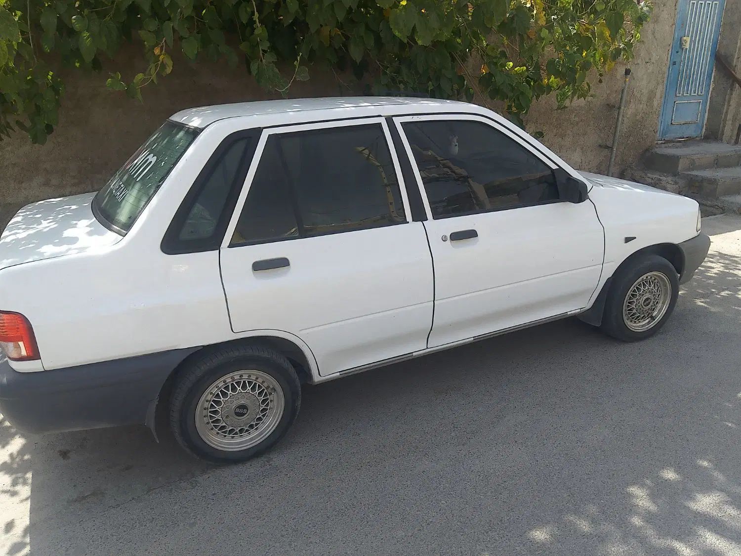 پراید صبا بنزینی - 1386