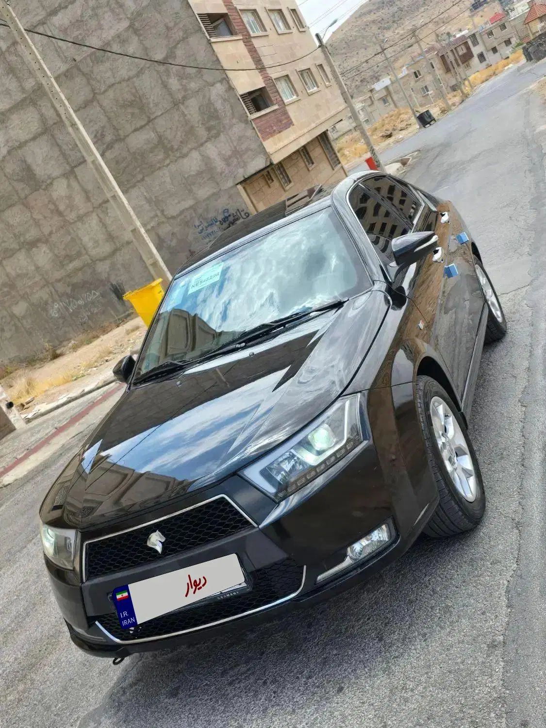 دنا پلاس توربو اتوماتیک - 1401