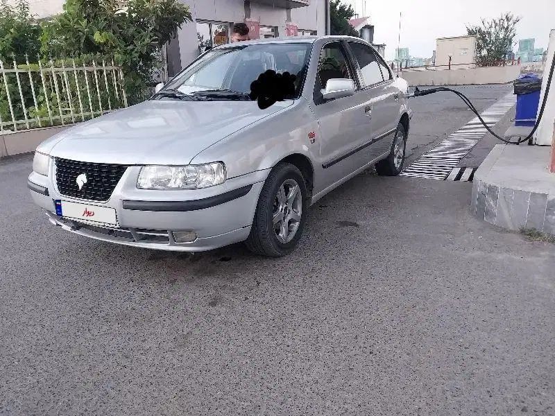 سمند X7 دوگانه سوز - 1384