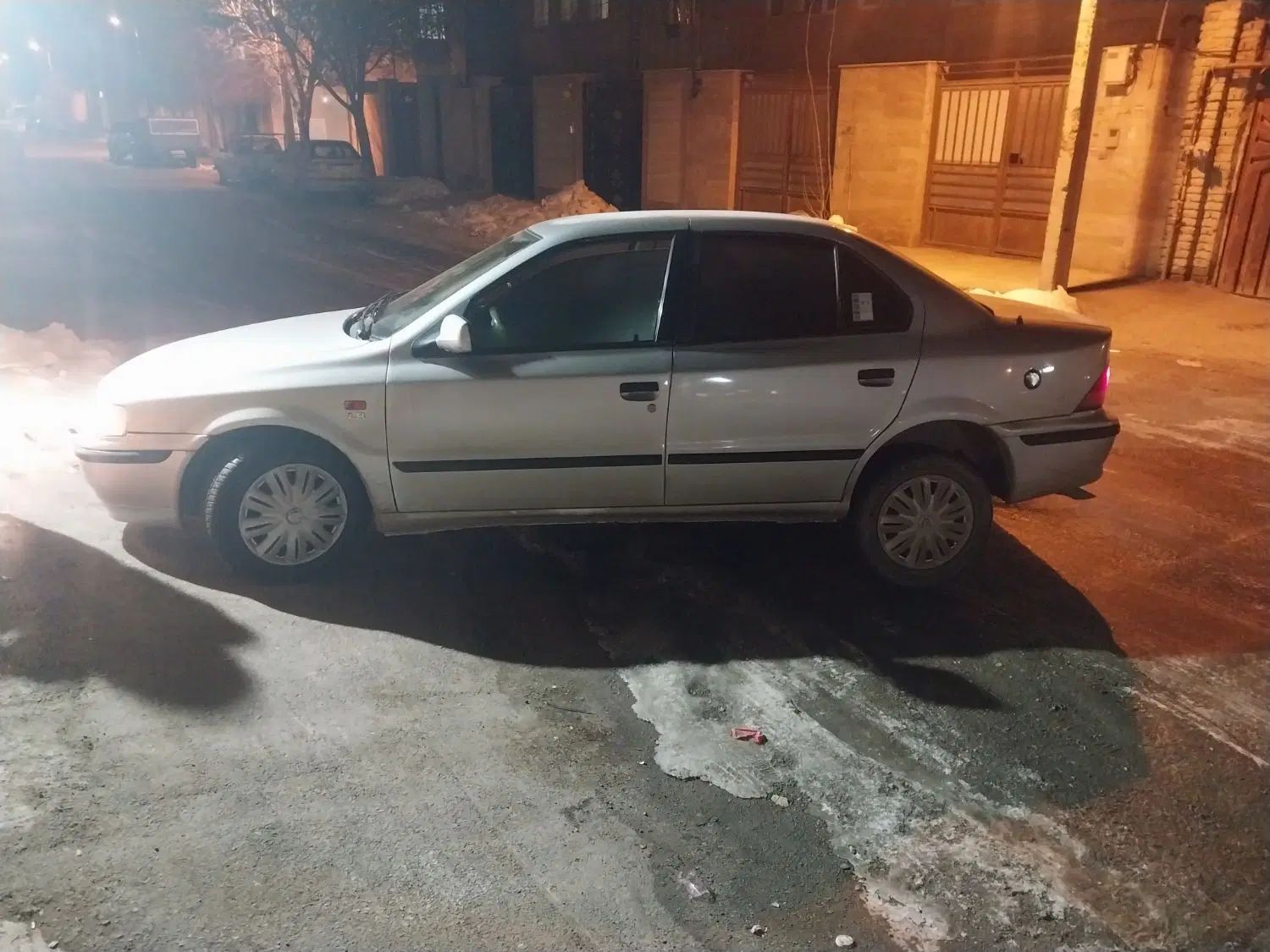 سمند X7 دوگانه سوز - 1384