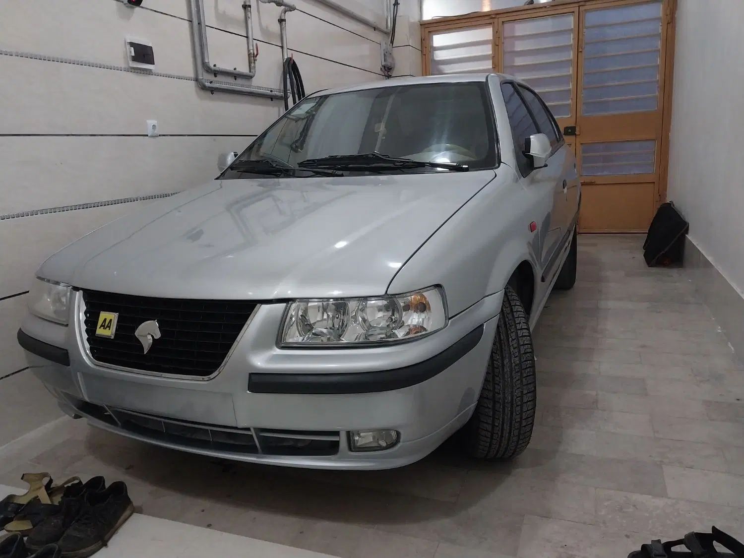 سمند X7 دوگانه سوز - 1384