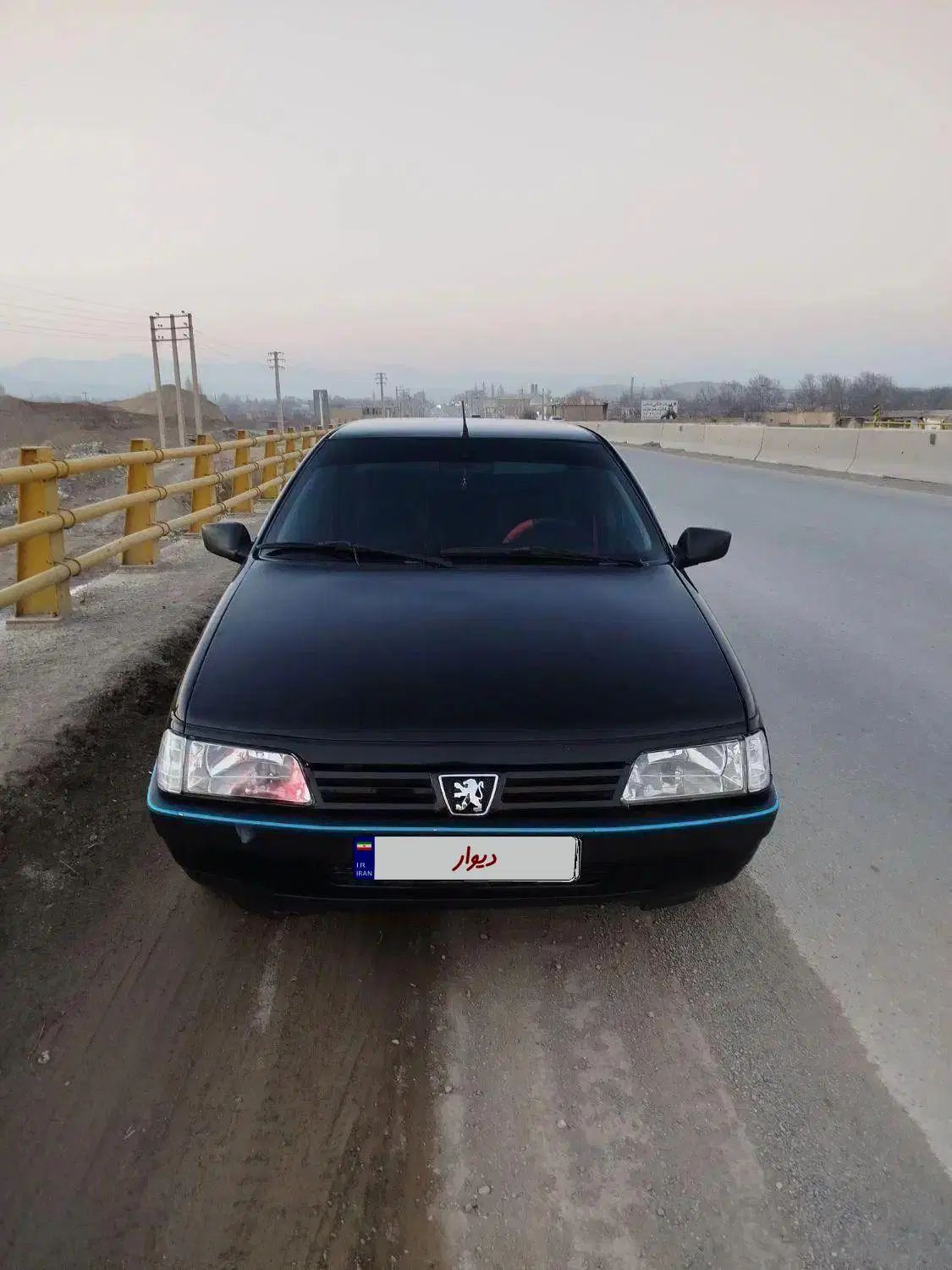 پژو 405 GLX - دوگانه سوز - 1382