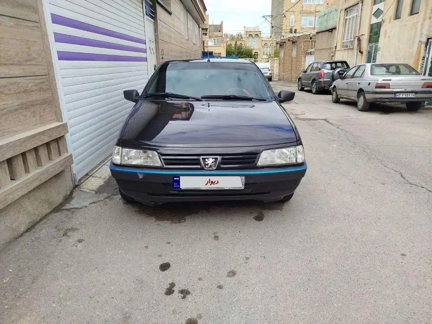 پژو 405 GLX - دوگانه سوز - 1382