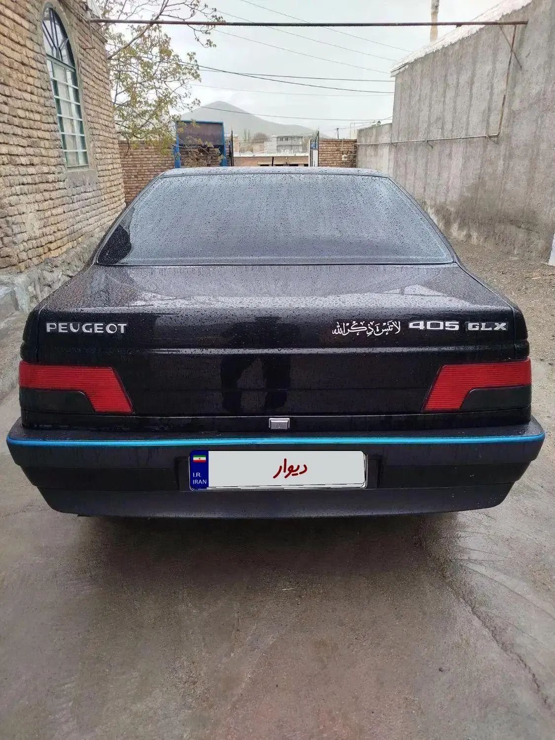 پژو 405 GLX - دوگانه سوز - 1382
