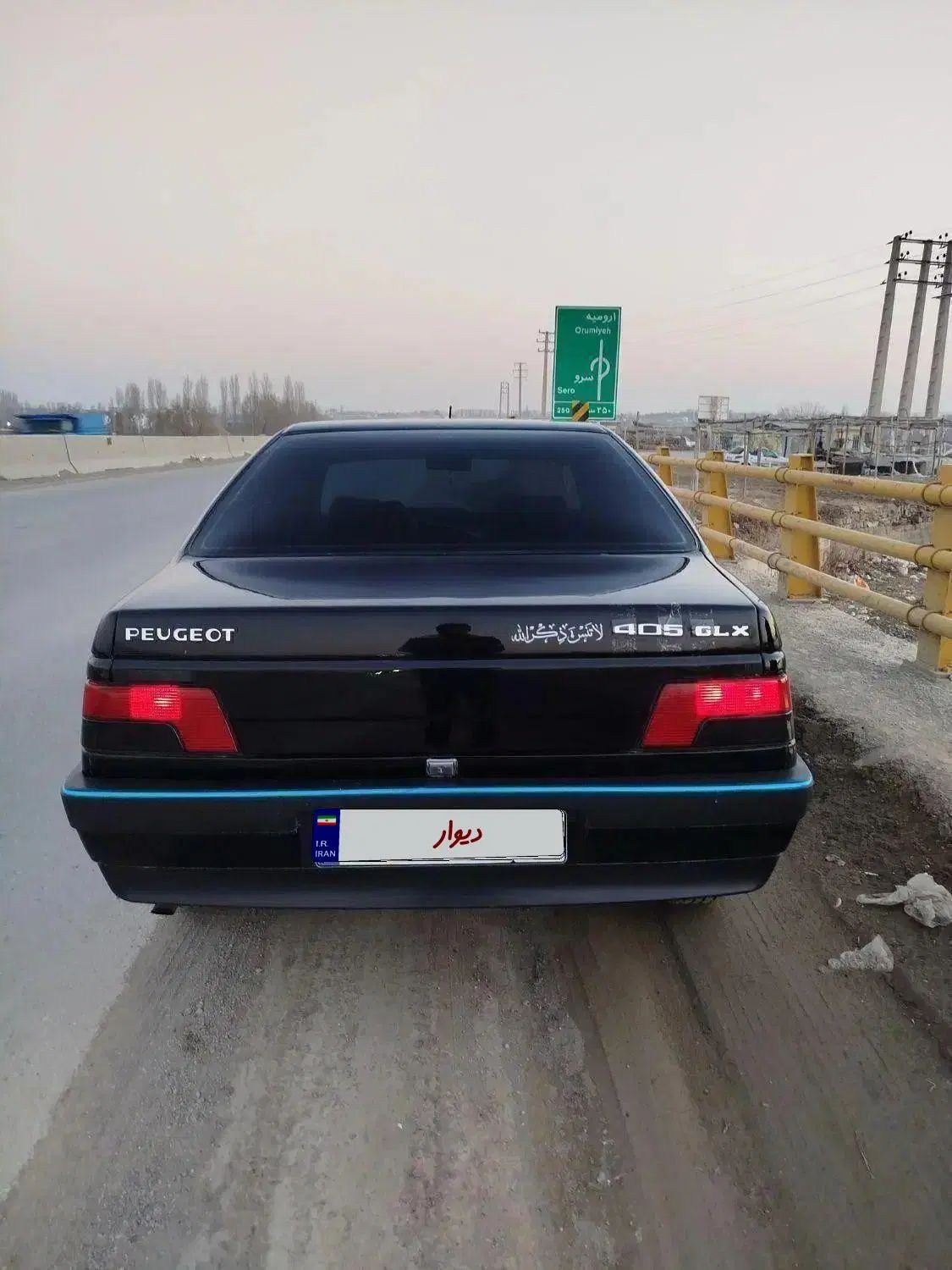 پژو 405 GLX - دوگانه سوز - 1382
