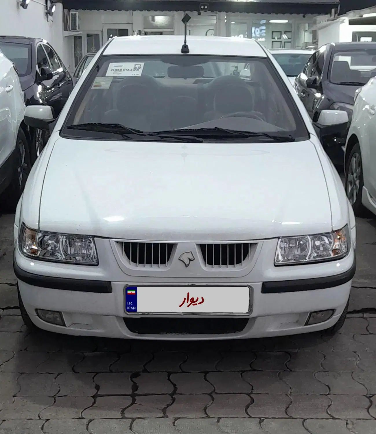 سمند LX EF7 دوگانه سوز - 1393