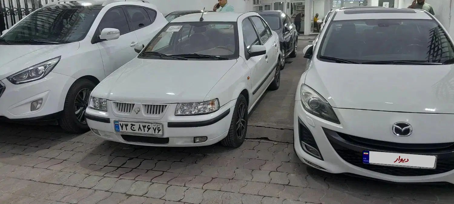 سمند LX EF7 دوگانه سوز - 1393