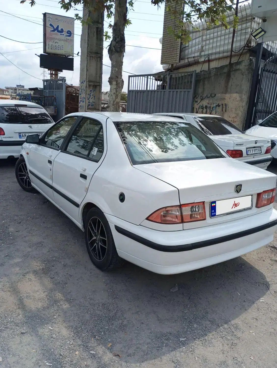 سمند LX EF7 دوگانه سوز - 1393