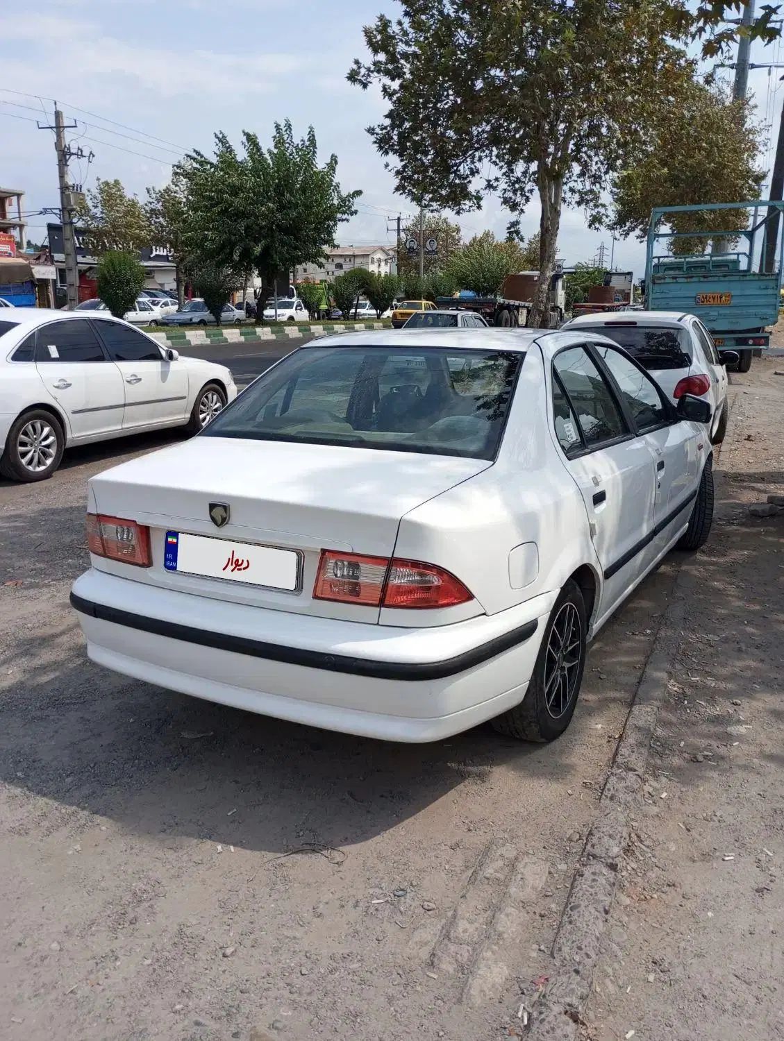 سمند LX EF7 دوگانه سوز - 1393