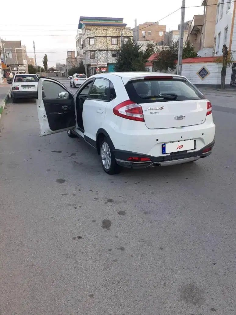 ام وی ام 315 هاچ بک اسپرت لاکچری - 1395