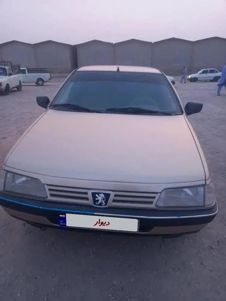 پژو 405 GL - 1379