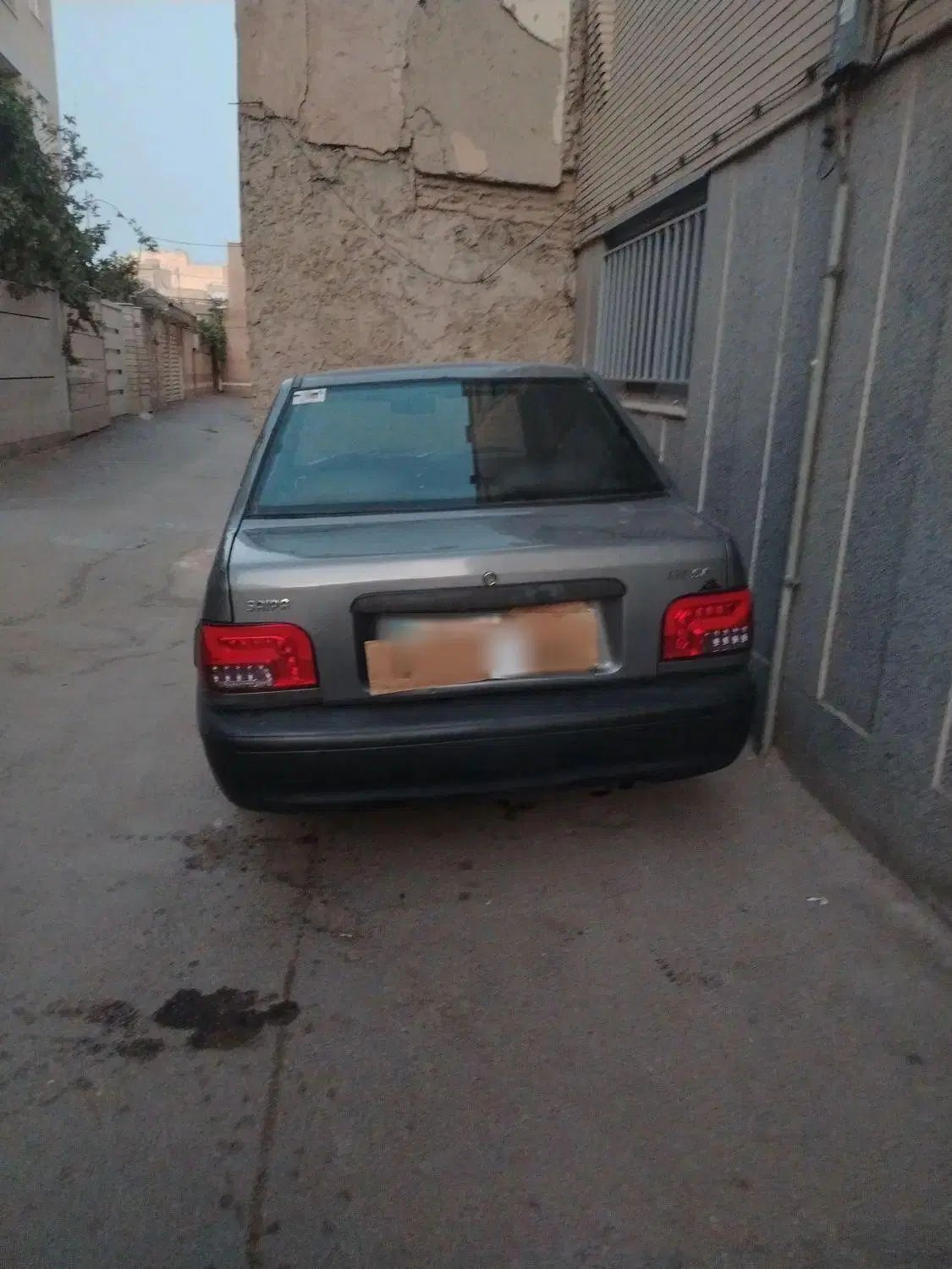 پراید 131 TL دوگانه‌سوز - 1393