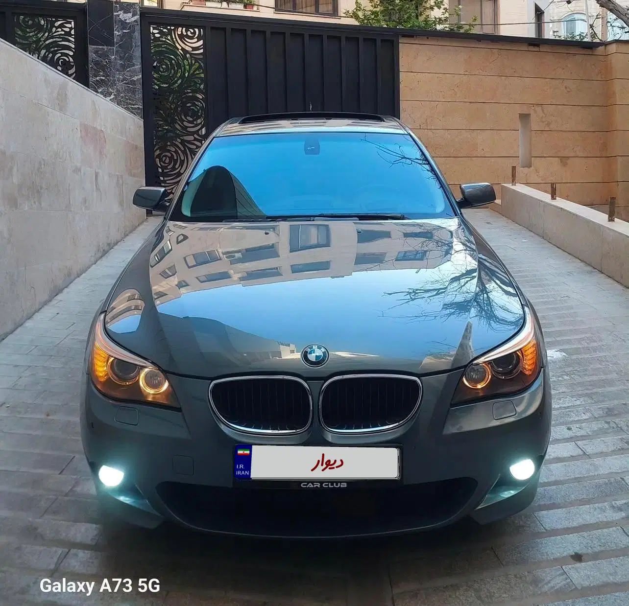 ب ام و سری 5 530i - 2009