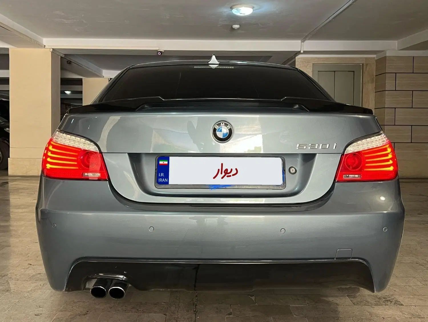 ب ام و سری 5 530i - 2009