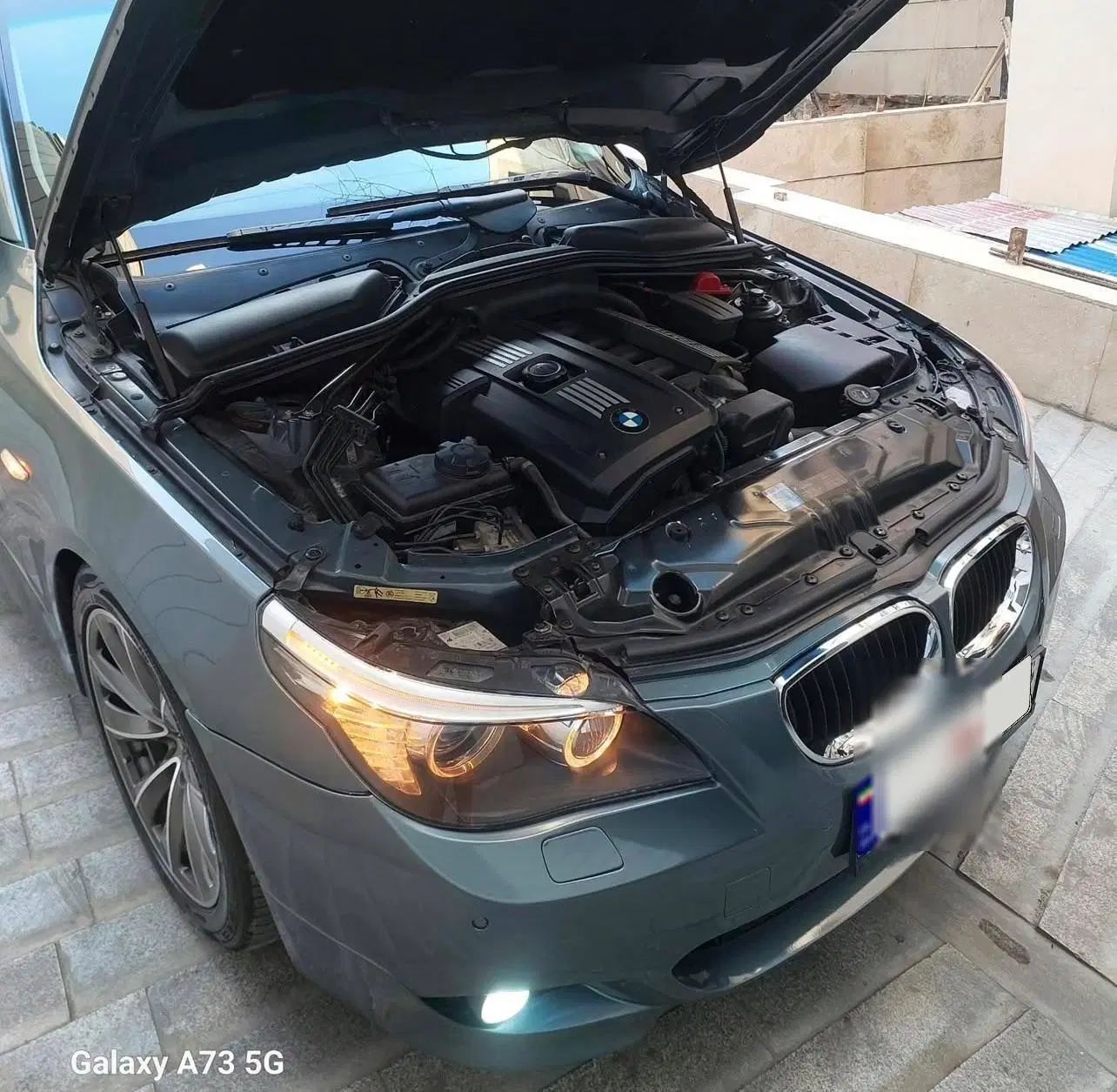 ب ام و سری 5 530i - 2009