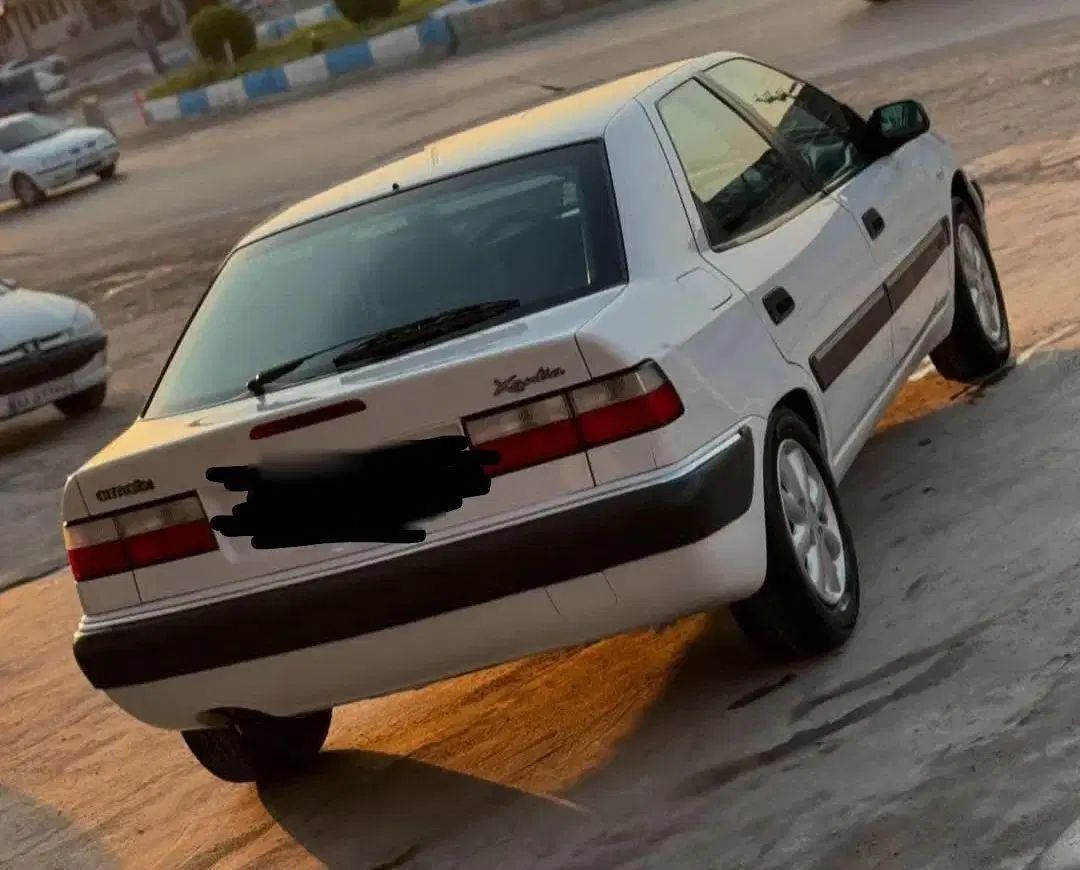 سیتروئن زانتیا SX - 1388
