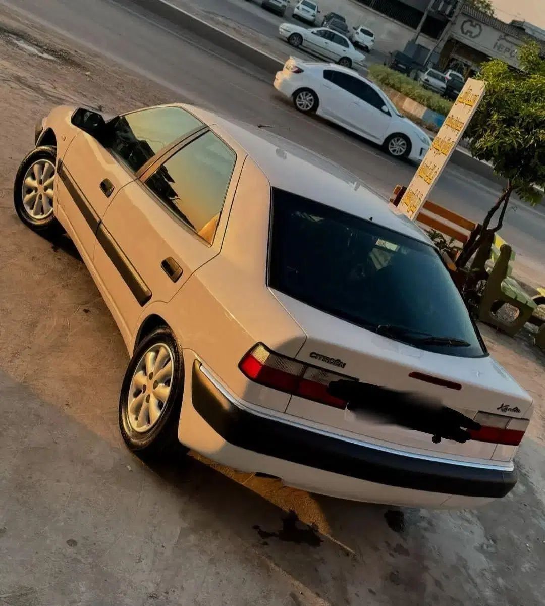 سیتروئن زانتیا SX - 1388