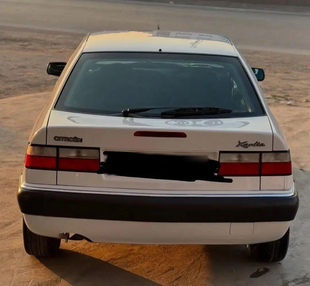 سیتروئن زانتیا SX - 1388
