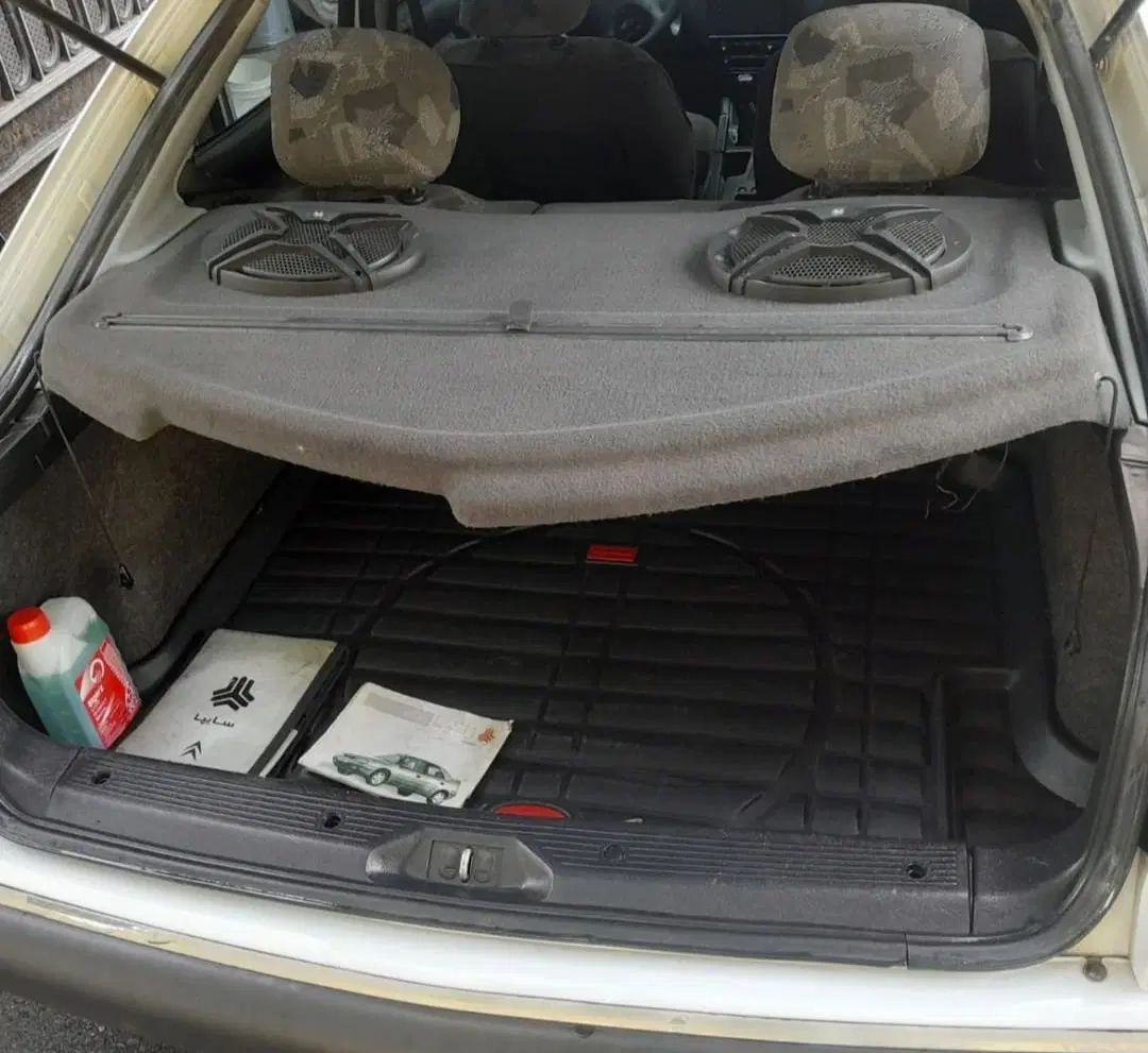 سیتروئن زانتیا SX - 1388