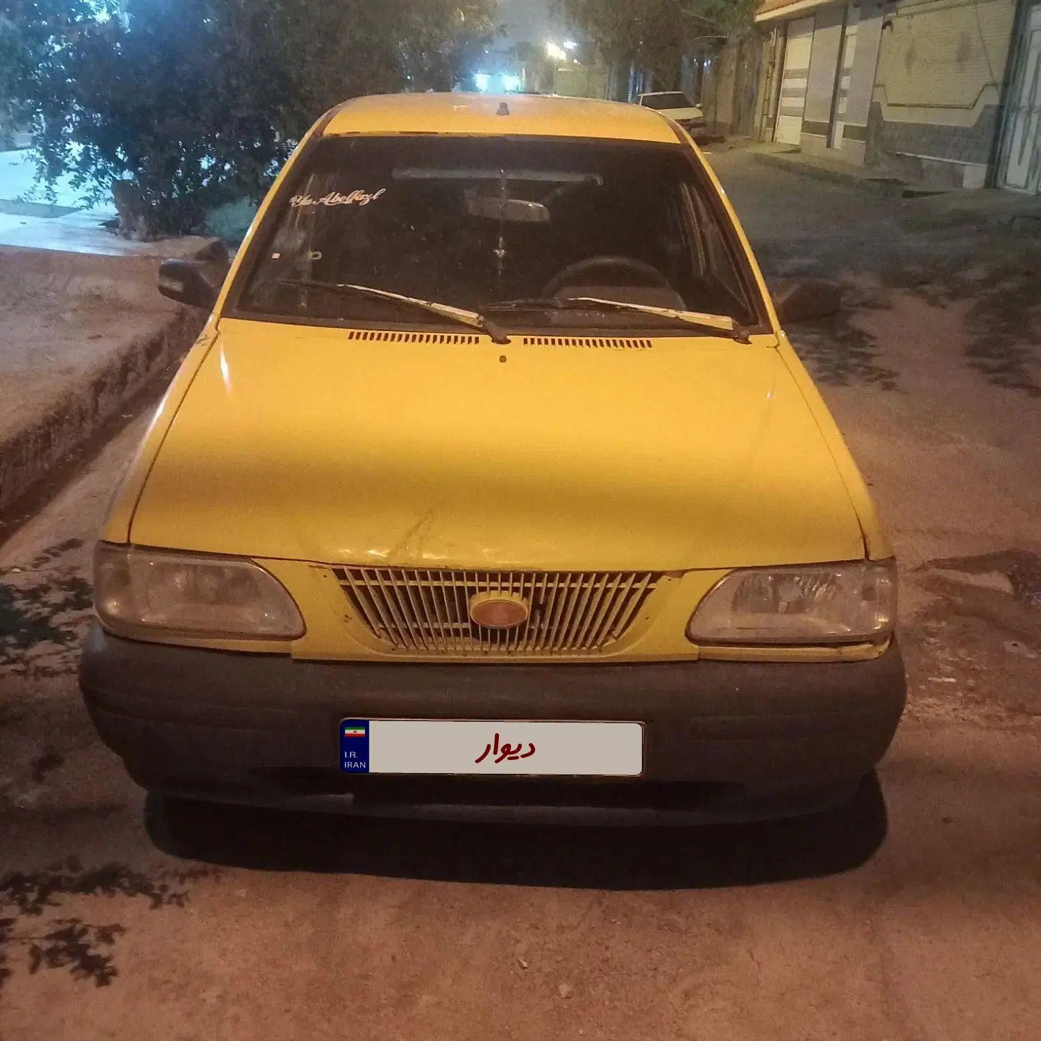 پراید 141 دوگانه‌سوز - 1387