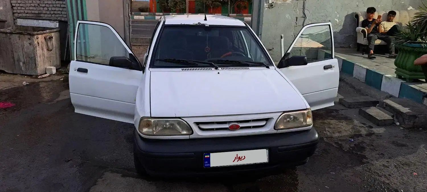 پراید صبا بنزینی - 1390
