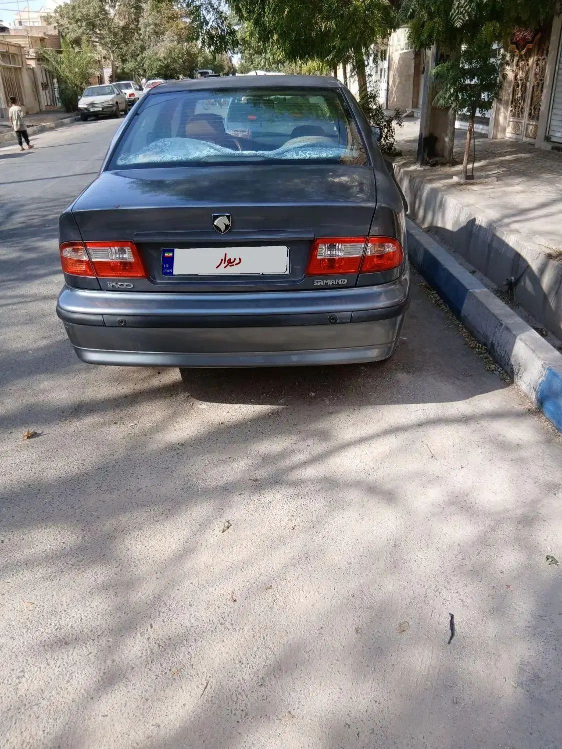 سمند سورن ELX EF7 - 1395