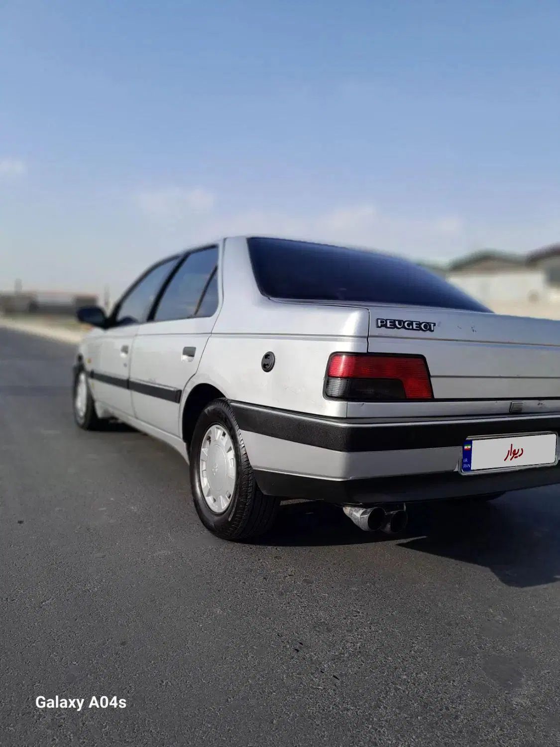 پژو 405 GLX - 1388