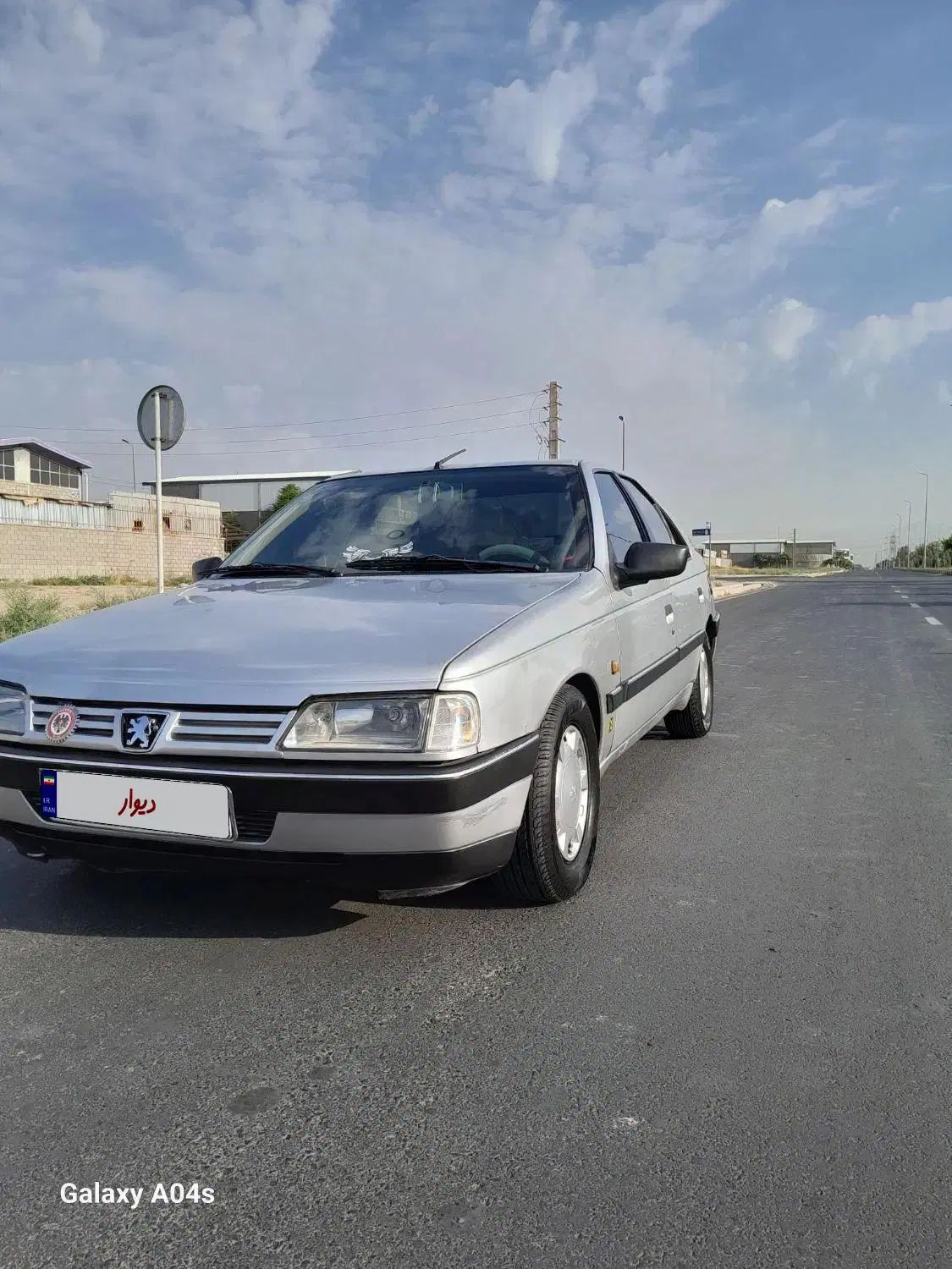 پژو 405 GLX - 1388