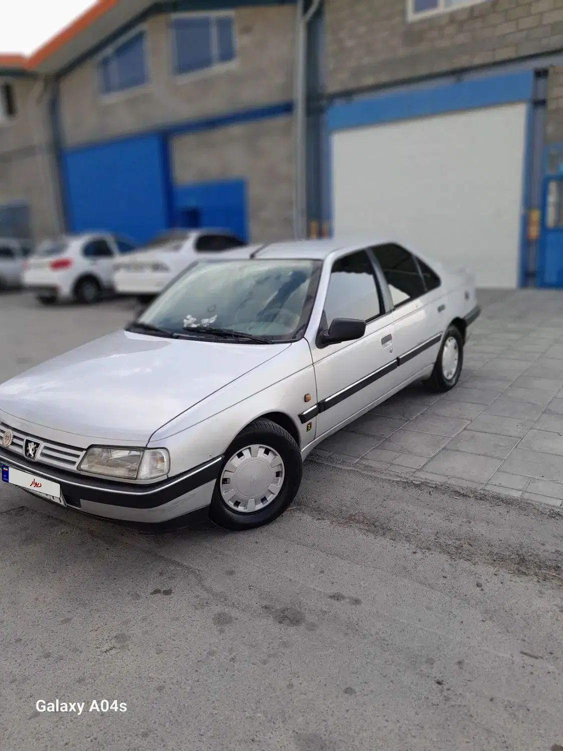 پژو 405 GLX - 1388
