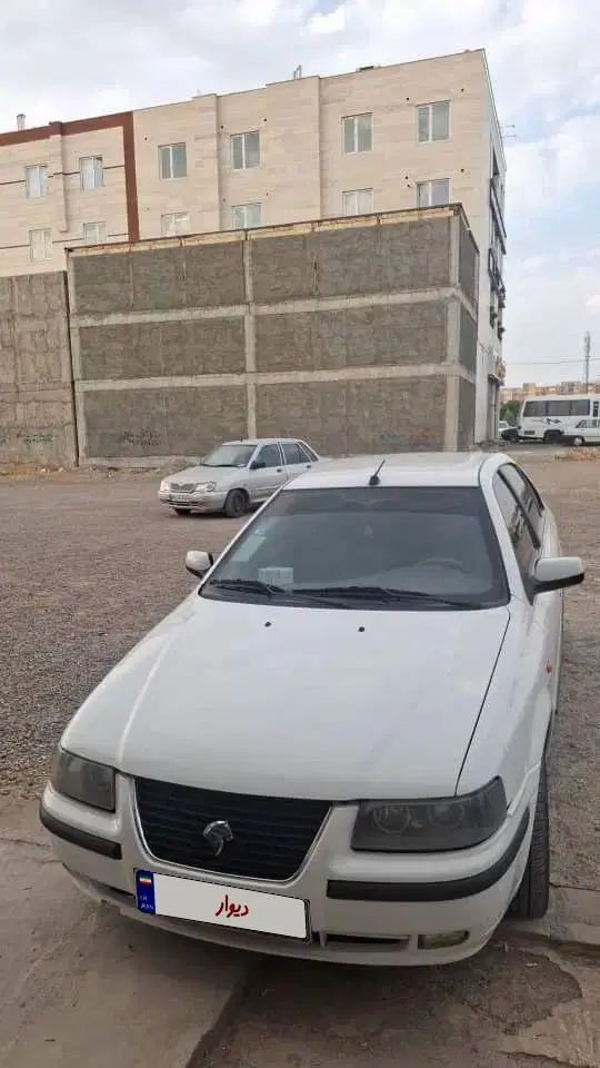 سمند LX EF7 دوگانه سوز - 1396